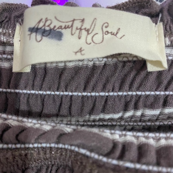 Flowey Stripped Pantsuit - Picture 2 of 2